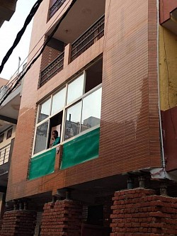 Building lifting